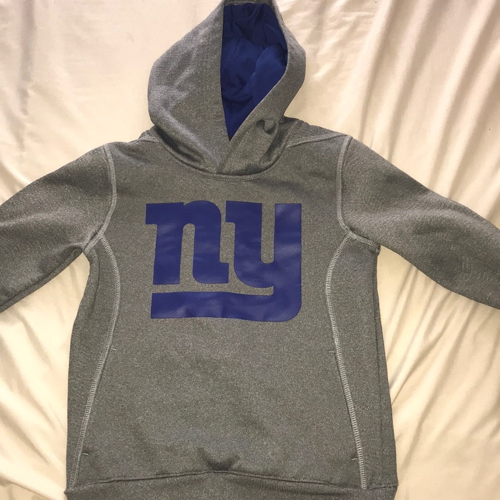 NY Giants official NFL youth hoodie